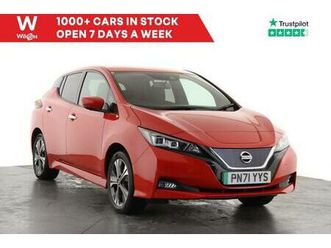 2021 nissan leaf 160kw e+ tekna 62kwh 5dr auto hatchback electric automatic