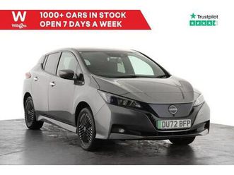 2022 nissan leaf 160kw e+ n-connecta 59kwh 5dr auto hatchback electric automatic