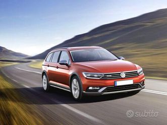 volkswagen passat alltrack 2.0 tdi 190 cv 4motio