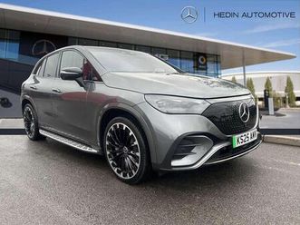 eqe 350+ 96kwh amg line night edition (premium plus) auto 5dr