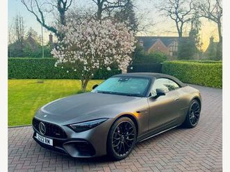 2.0 sl43 mhev amg (premium plus) spds mct euro 6 (start/stop) 2dr