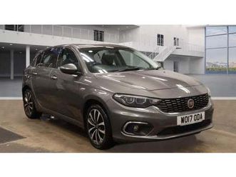 2017 fiat tipo 1.3 multijet lounge 5dr hatchback diesel manual