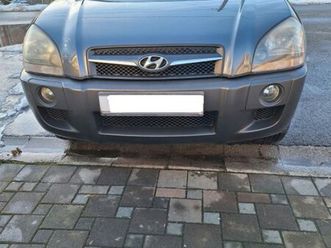 hyundai tucson 2.0b+lpg reg. 9/2016, koža, klima, kuka, 4x4 sve radi, zamjena, dostava