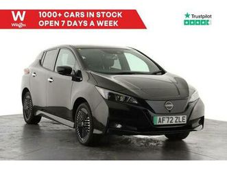 2022 nissan leaf 160kw e+ n-connecta 59kwh 5dr auto hatchback electric automatic