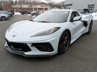 used 2021 chevrolet corvette stingray w/3lt