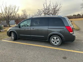 2007 nissan quest sport ( 7 seater)