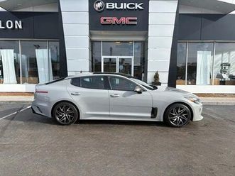 used 2022 kia stinger gt-line