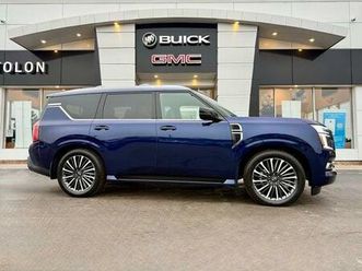 used 2025 nissan armada platinum reserve