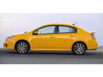 used 2007 nissan sentra se-r