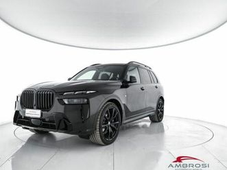bmw x7 xdrive 40d 48v msport pro auto 7p.ti del 2025 usata a corciano