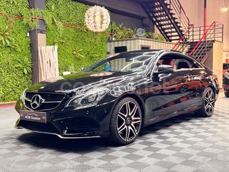 mercedes-benz clase e coupe e 50
