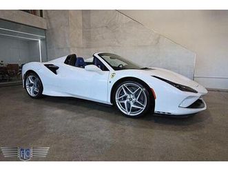used 2023 ferrari f8 spider convertible