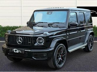 4.0 g63 v8 biturbo amg spds+9gt 4matic euro 6 (start/stop) 5dr