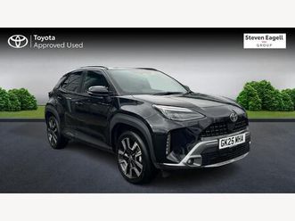 toyota yaris cross excel suv's 1.5 vvt-h excel e-cvt euro 6 (start/stop) 5dr