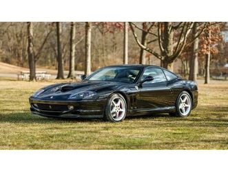 1999 ferrari 550 maranello