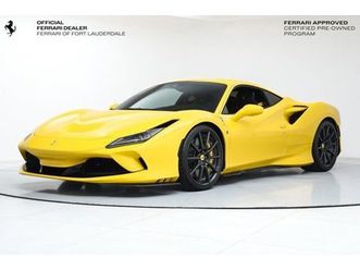 2022 ferrari f8 tributo