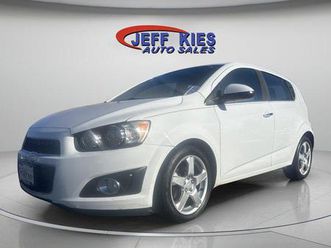 used 2015 chevrolet sonic ltz
