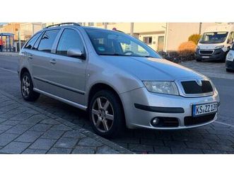 skoda fabia combi 2.0 elegance elegance