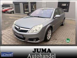 opel signum edition plus*1hand*klimatronic*leder*shz*
