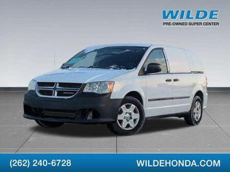 used 2013 ram cargo tradesman