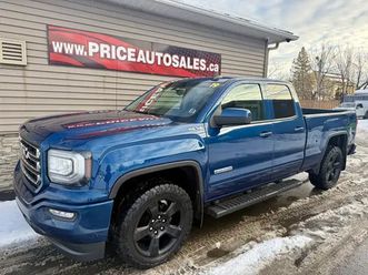 2019 gmc sierra 1500 limited 4wd double cab elevation - backup c