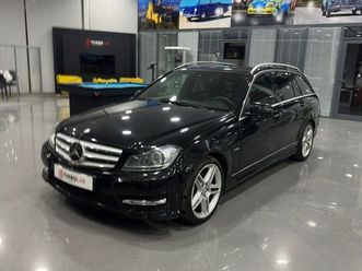 mercedes-benz c 250 station cdi dpf auto blueefficiency avantgarde