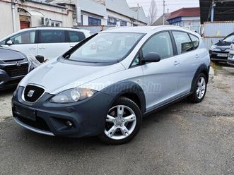 seat altea xl 2.0 cr tdi freetrack style 4x4 összkerék alufelni digitklíma ülés fűtés újszerű állapot!!!