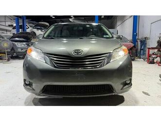 used toyota sienna 2011