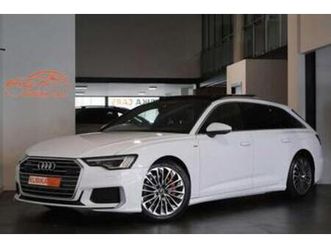 ② audi a6 avant 55 e quattro s-line btw pano acc garantie — audi — 2ememain