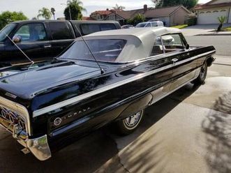 1964 impala ss conv
