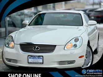 used 2002 lexus sc 430 base