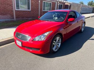 2010 infiniti g37 coupe 93k miles smog