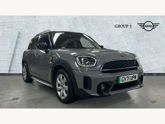 mini countryman 1.5 cooper s e classic all4 phev 5dr auto suv 2022, 14925 miles, £20850 - 33113638 - exchangeandmart.co.uk