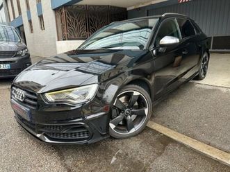 audi s3 sportback 2.0 l tfsi 300 cv quattro s-tronic 6