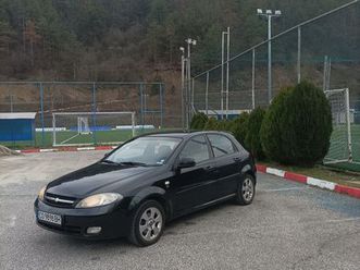 chevrolet lacetti 1.6 ,газ/бензин гр. своге • olx.bg