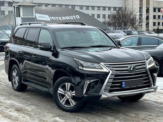 lexus lx series