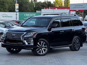 lexus lx series