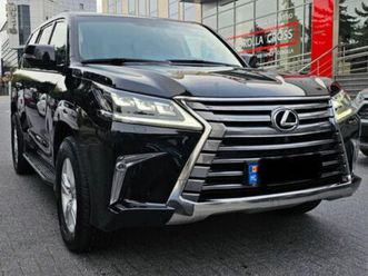 lexus lx series an. 2016