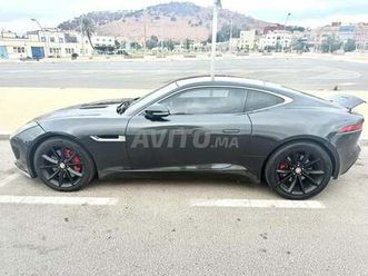 jaguar f-type essence automatique 2015 à tanger
