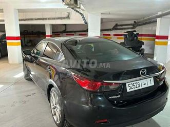 mazda 6 diesel automatique 2014 à rabat