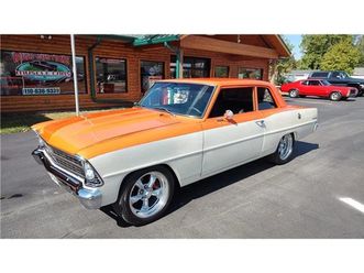 1967 chevrolet nova ii pro-touring
