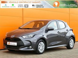 toyota yaris iv hybride 116h dynamique business + programme beyond zero academy