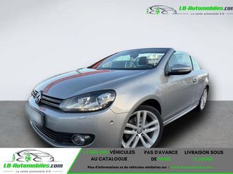 volkswagen golf cabriolet 1.4 tsi 150 bva