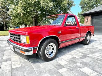 1988 chevrolet s truck