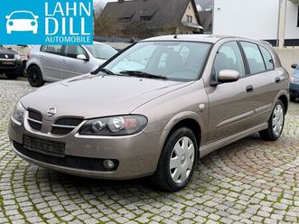 nissan almera visia 1.5 tüv neu!! 1.hand klima 5 türer