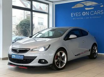 opel astra j gtc innovation*automatik*navi*ahk*shz*uv