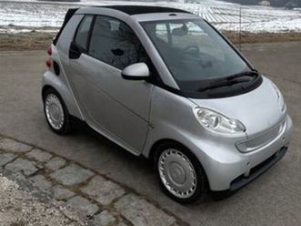 smart fortwo cabrio cdi