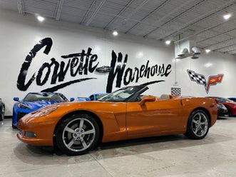 2009 chevrolet corvette conv 3lt, auto, forged chromes, 1-owner, only 55k!