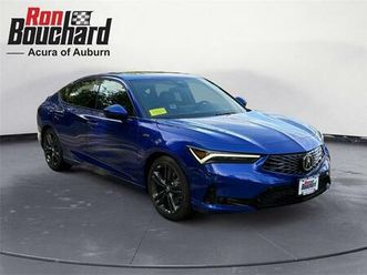 used 2025 acura integra a-spec