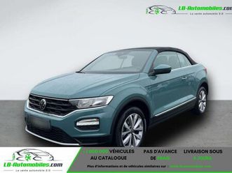 volkswagen t-roc cabriolet 1.0 tsi 110 start/stop bvm